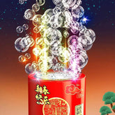 Rechargeable Pyro-Bubbler Party Magic: Firework in bubbles!